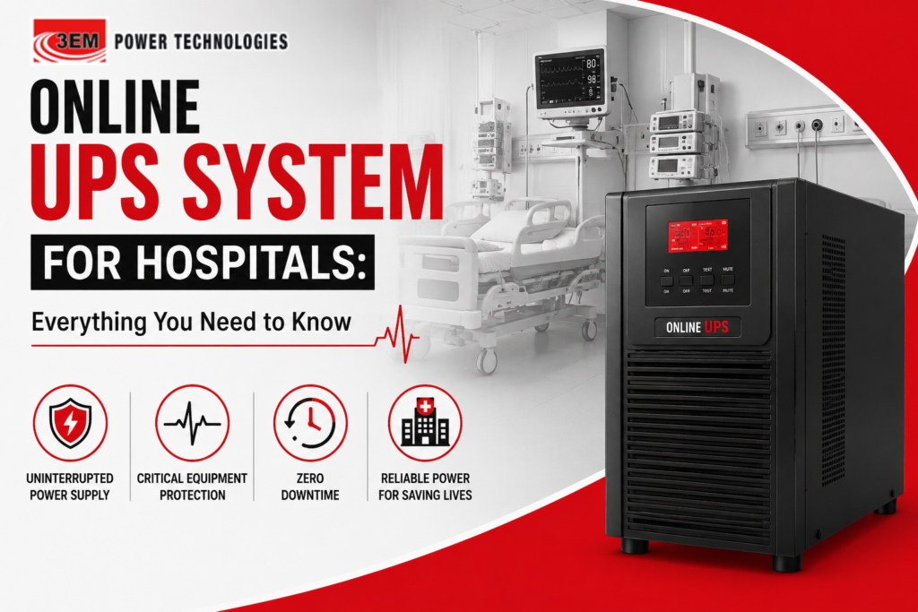 Industrial Ups System