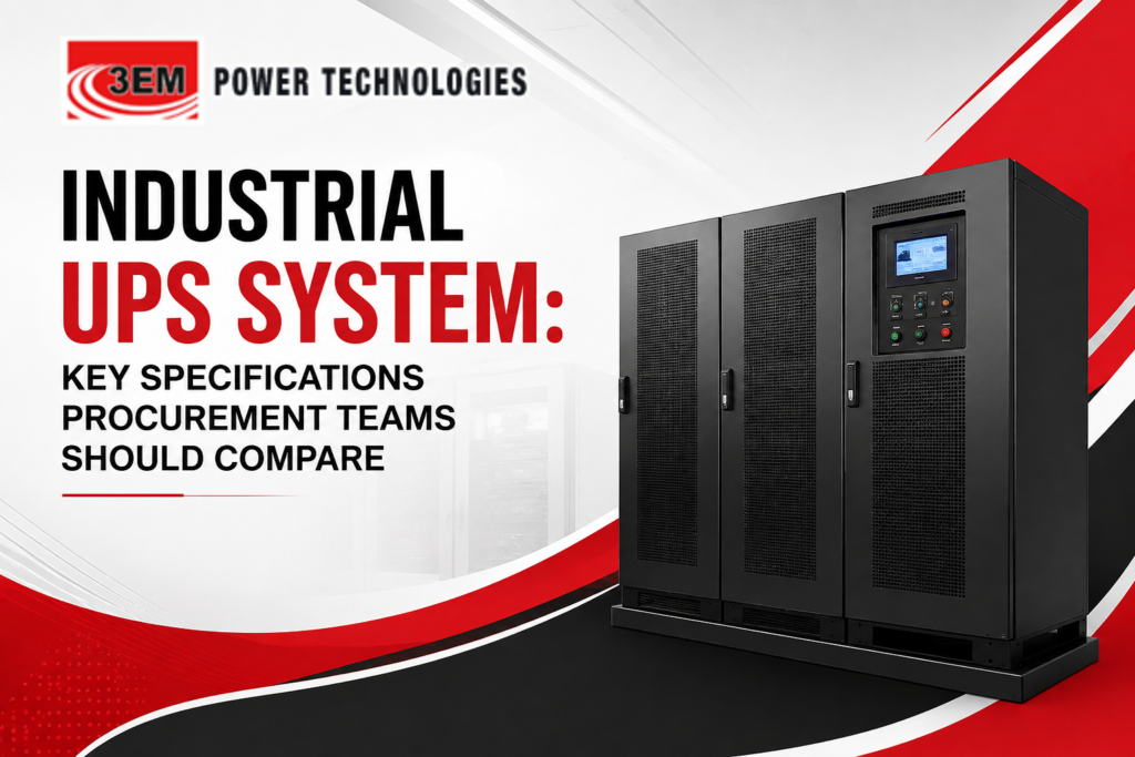 Industrial UPS System