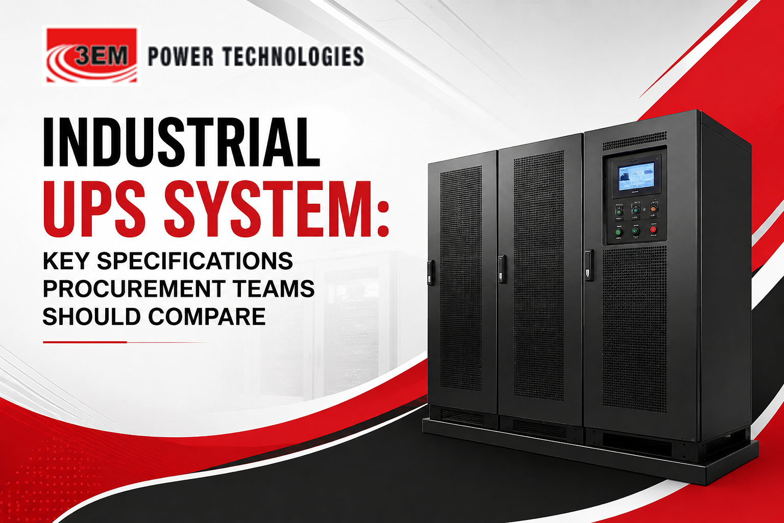 Industrial UPS System