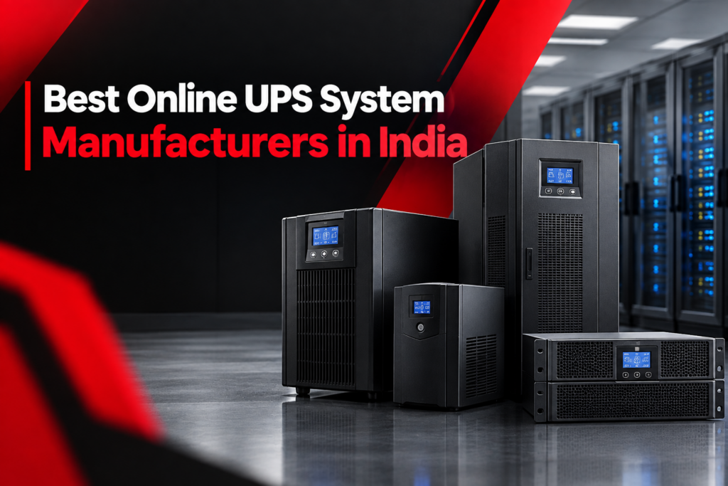 Industrial UPS System